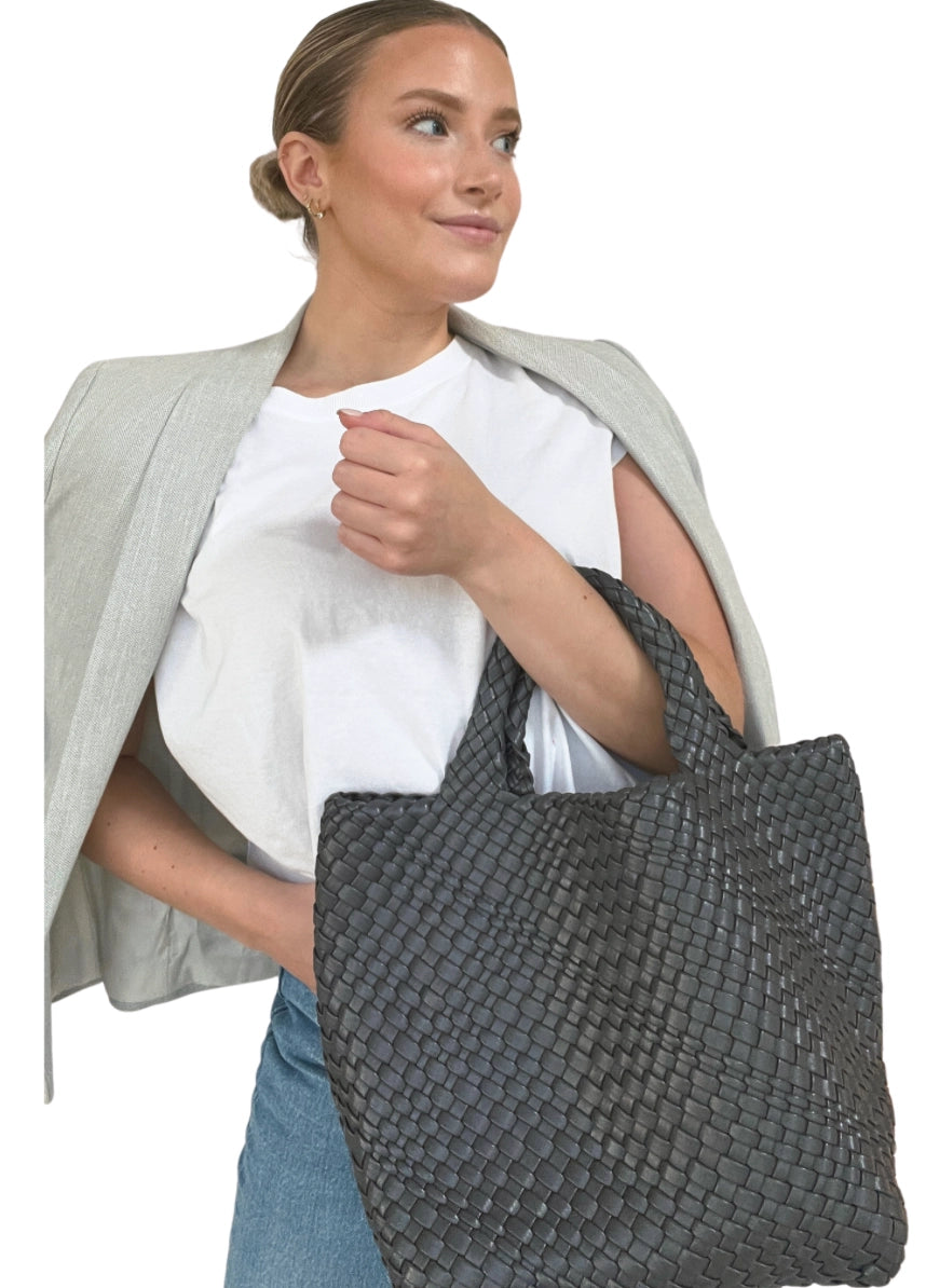 Sol & Selene Woven Neoprene Tote