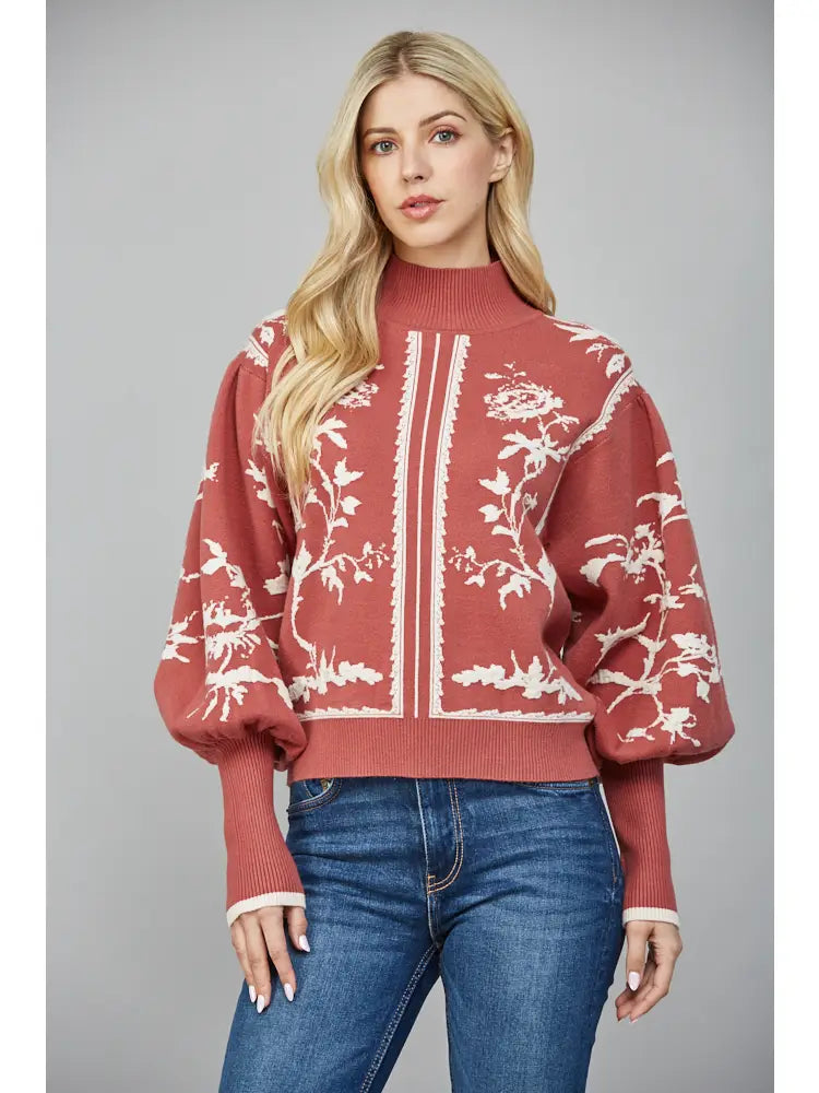 Clare Tapestry Sweater
