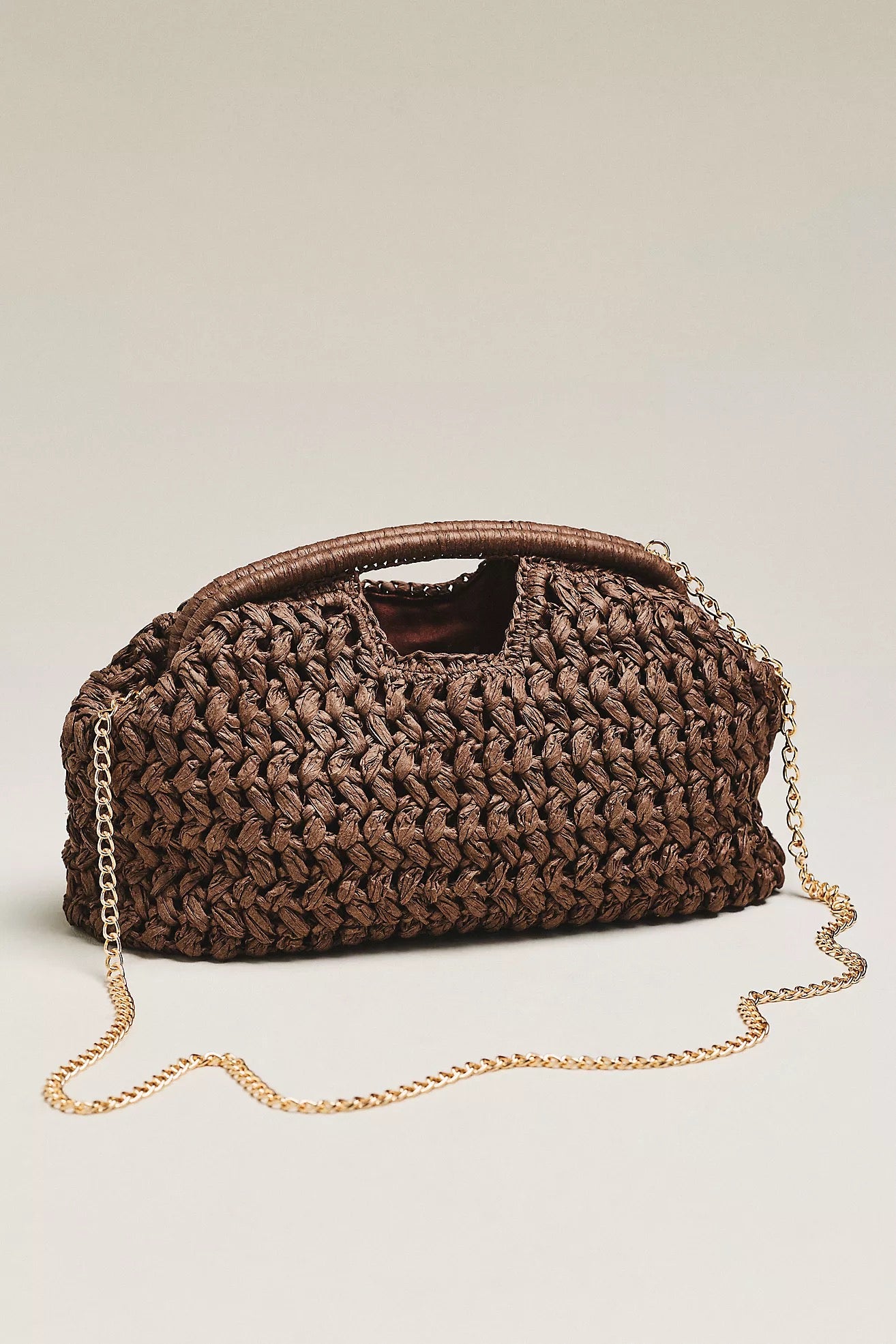 Abigail Crossbody - Chocolate