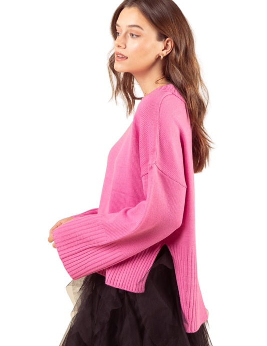 Cassidy Sweater - Pink