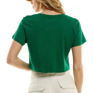 Premium Cotton Crop Tees