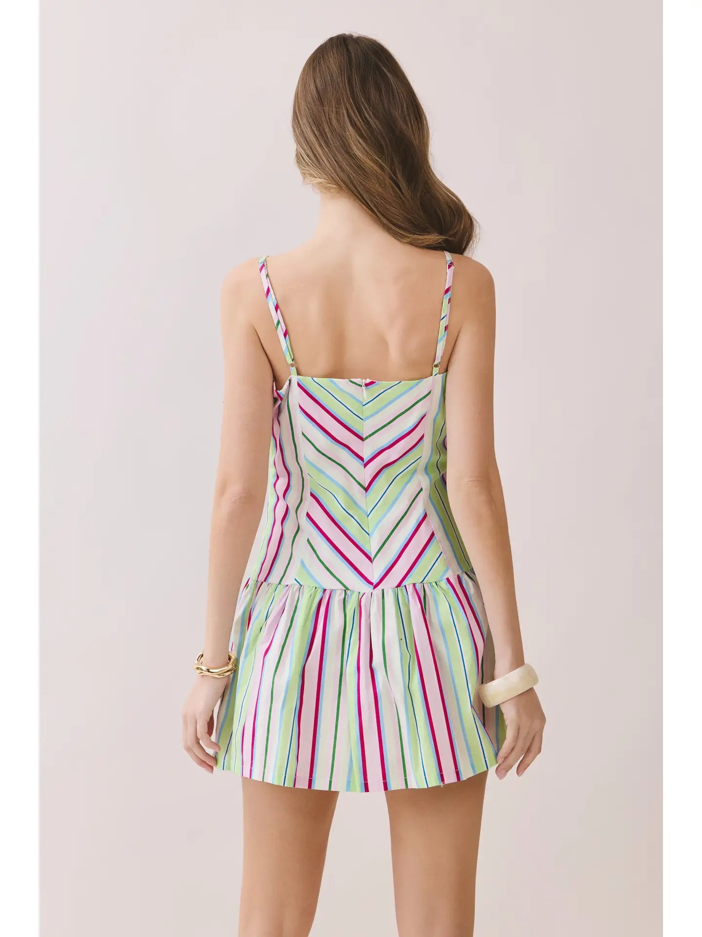 Camilla Drop Waist Mini Dress