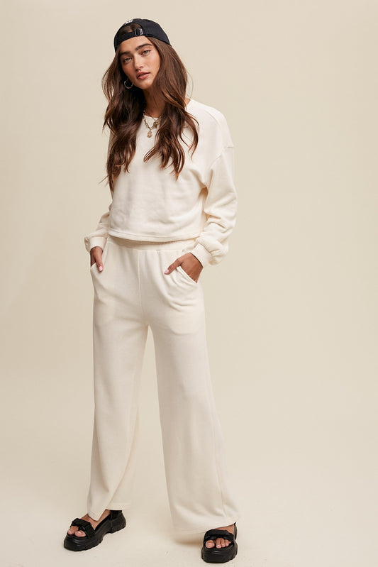 Vanessa Knit Sweat Top and Pants