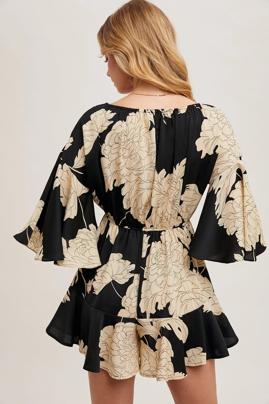 Victoria Off the Shoulder Romper