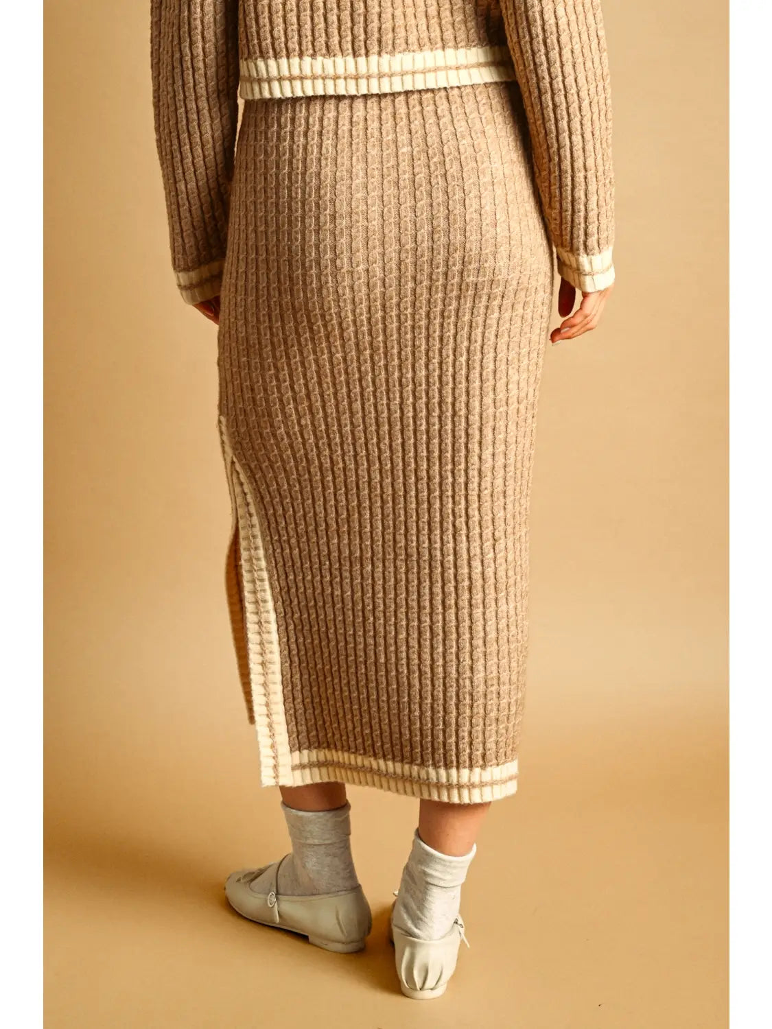 Cable Knit Skirt