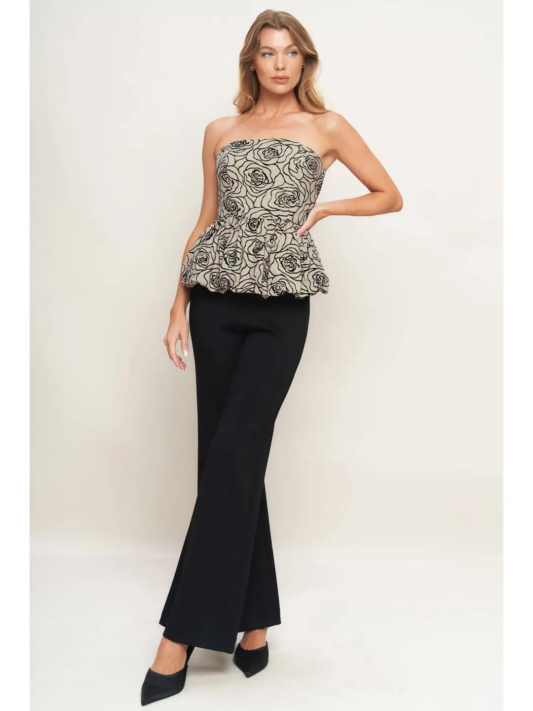 Textured Woven Top