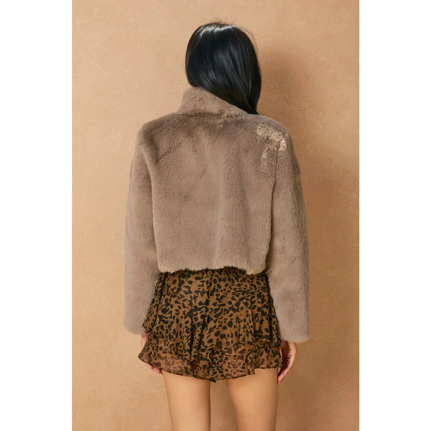 Grand Alpine Faux Fur Coat