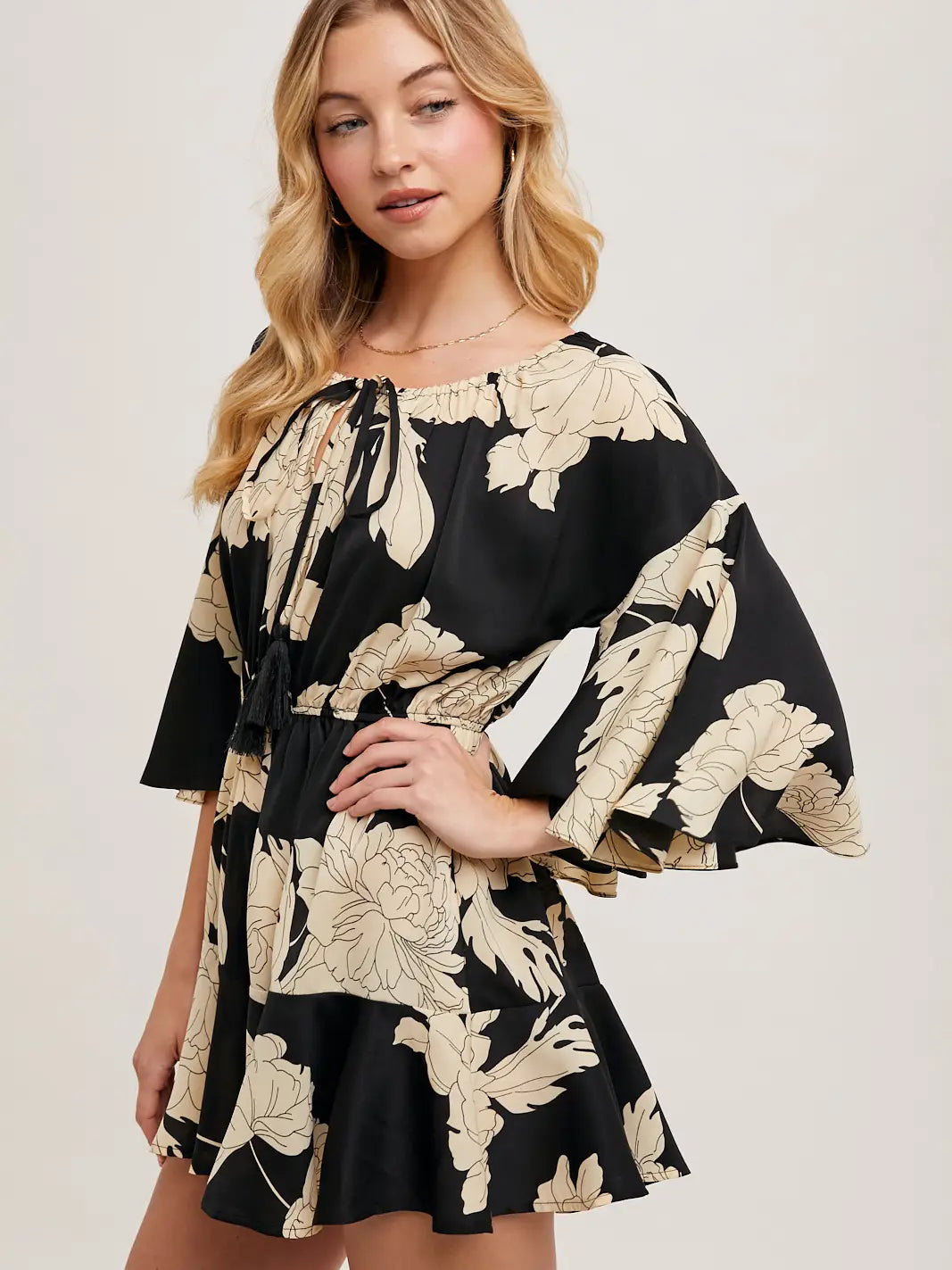 Victoria Off the Shoulder Romper