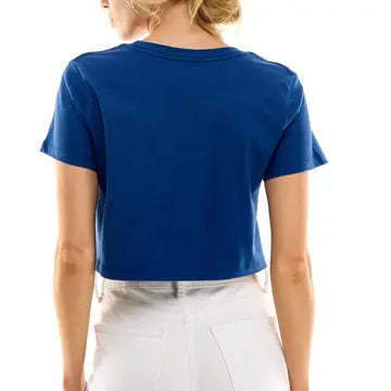 Premium Cotton Crop Tees