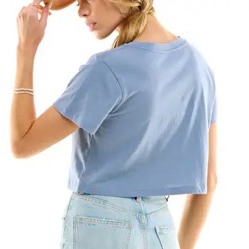 Premium Cotton Crop Tees