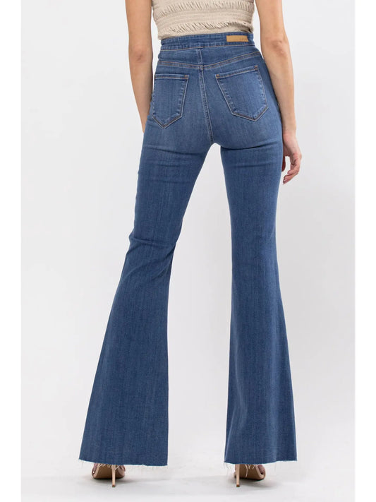 Gabrielle Super Flare Denim Jean