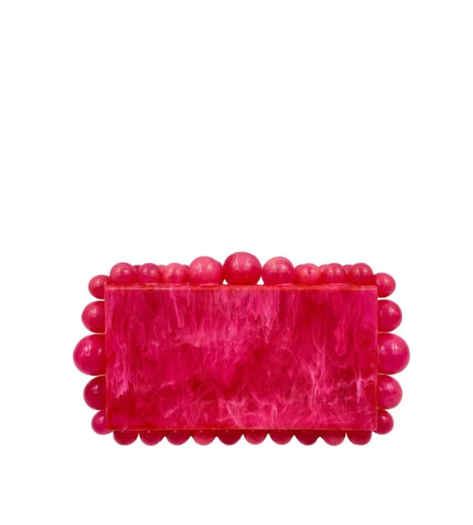 Cava Clutch -Pink