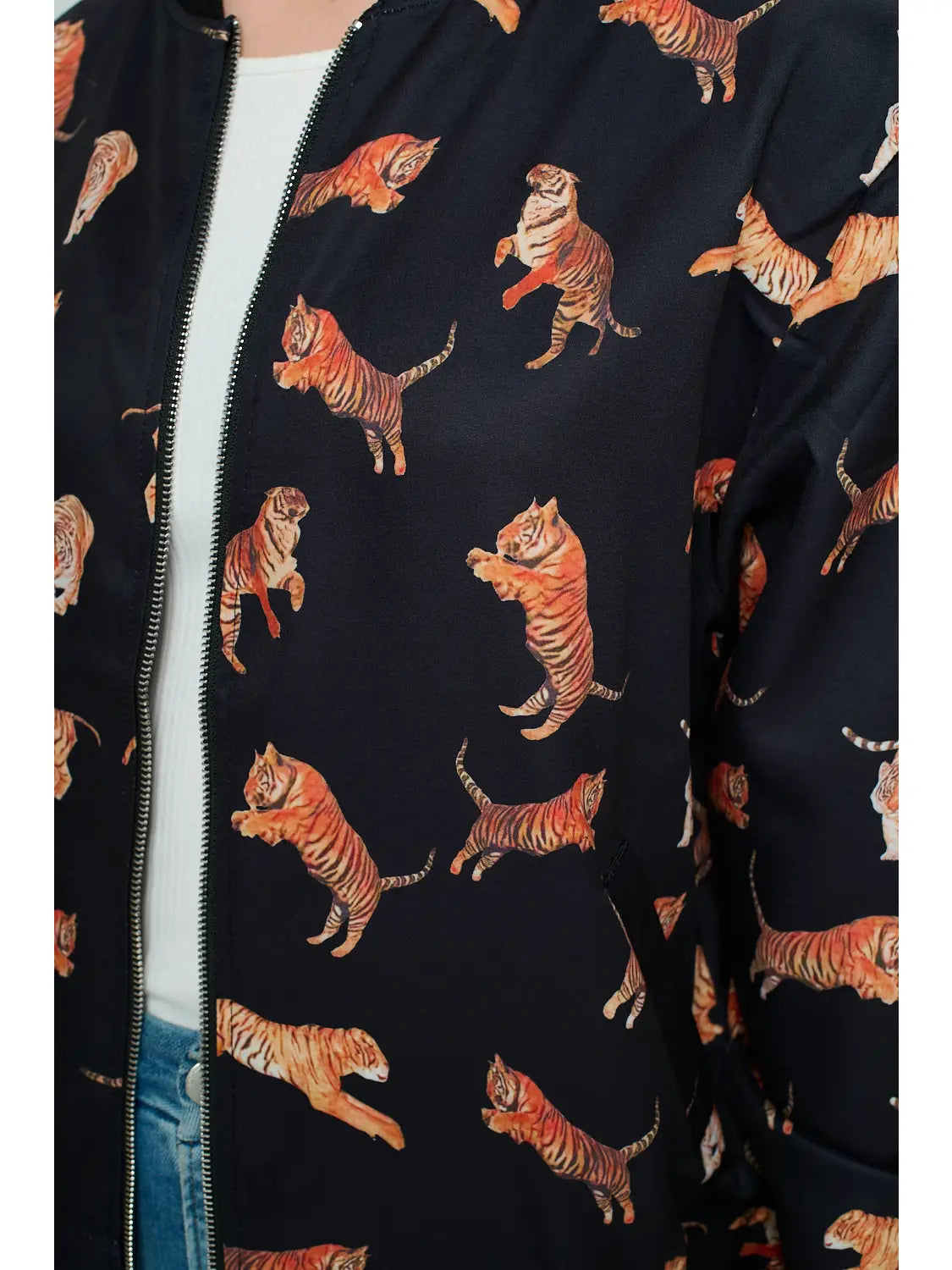 Bengal Tiger Bomber Jacket