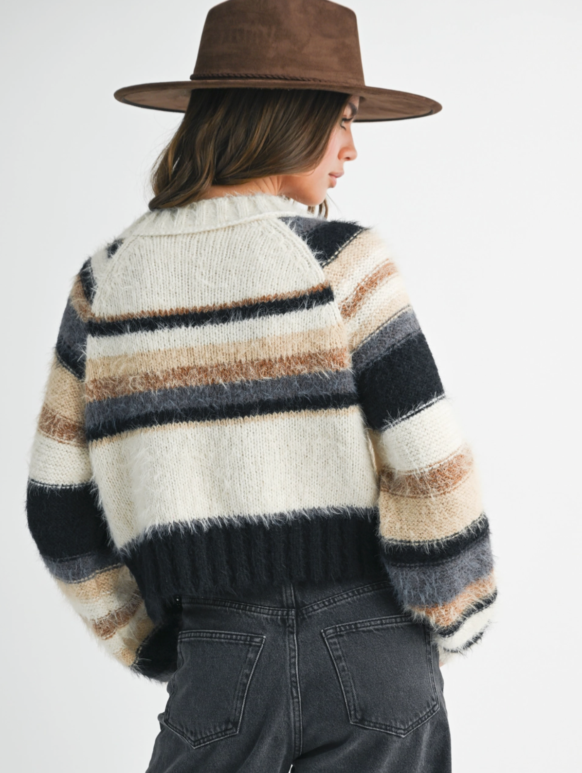 Georgia Soft Striped Sweater