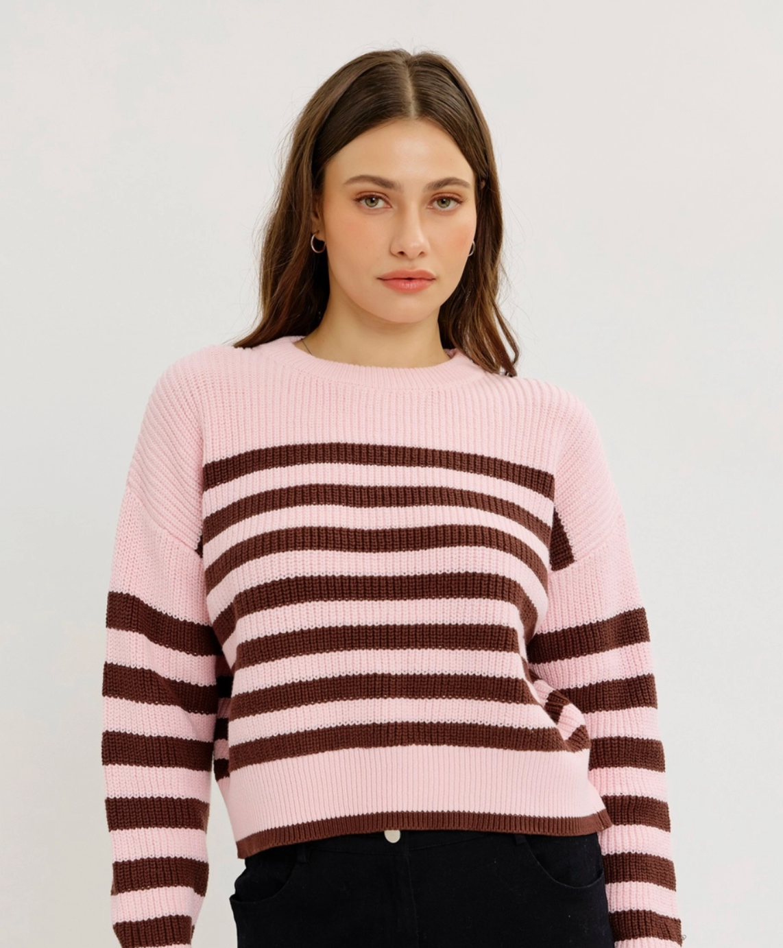 Gabby Oversized Striped Sweater