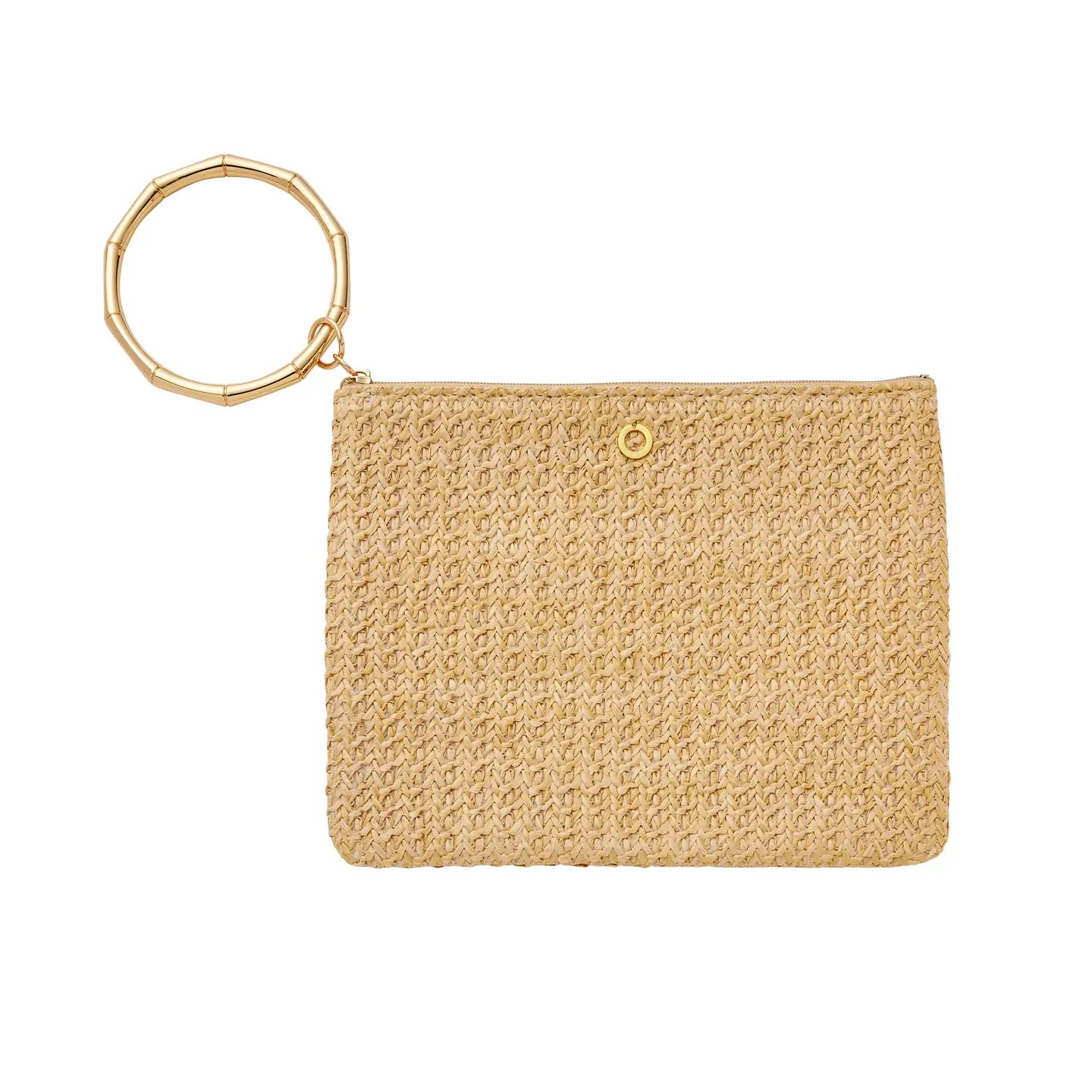 Oventure Bracelet Pouch - Natural Raffia