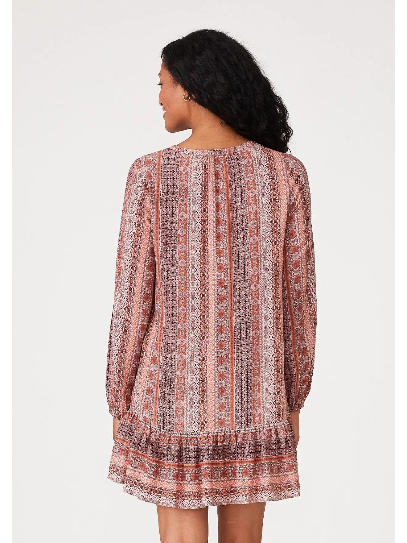 Paige Bohemian Long Sleeve Dress