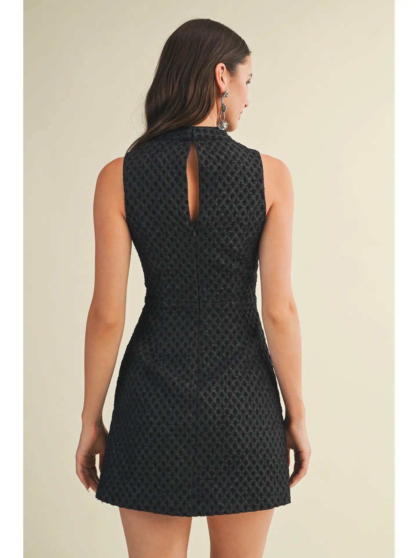 Bella Textured Mini Dress