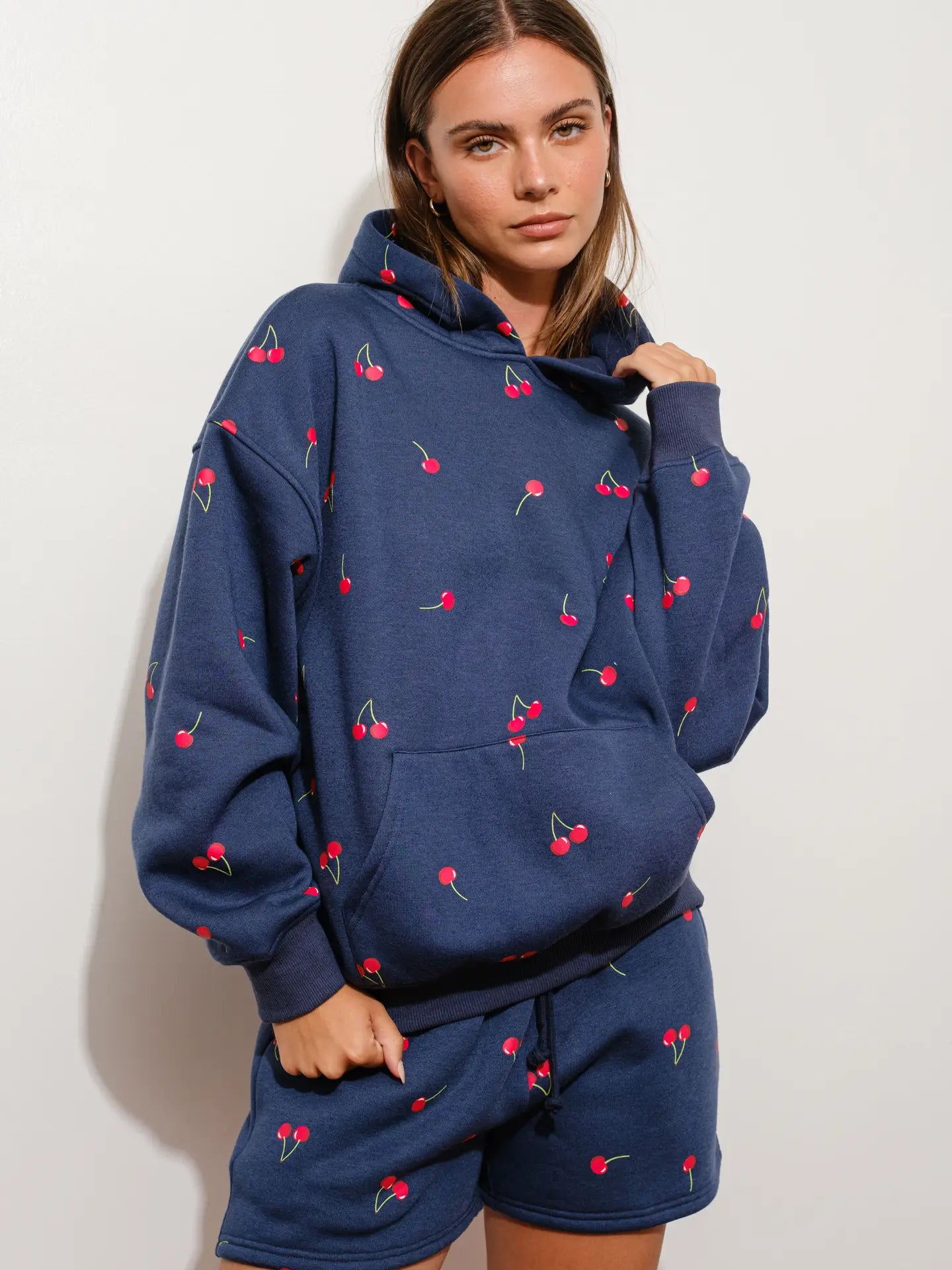 Cherry Sweat Shorts – The Pink Box Cherry Sweat Shorts – The Pink Box