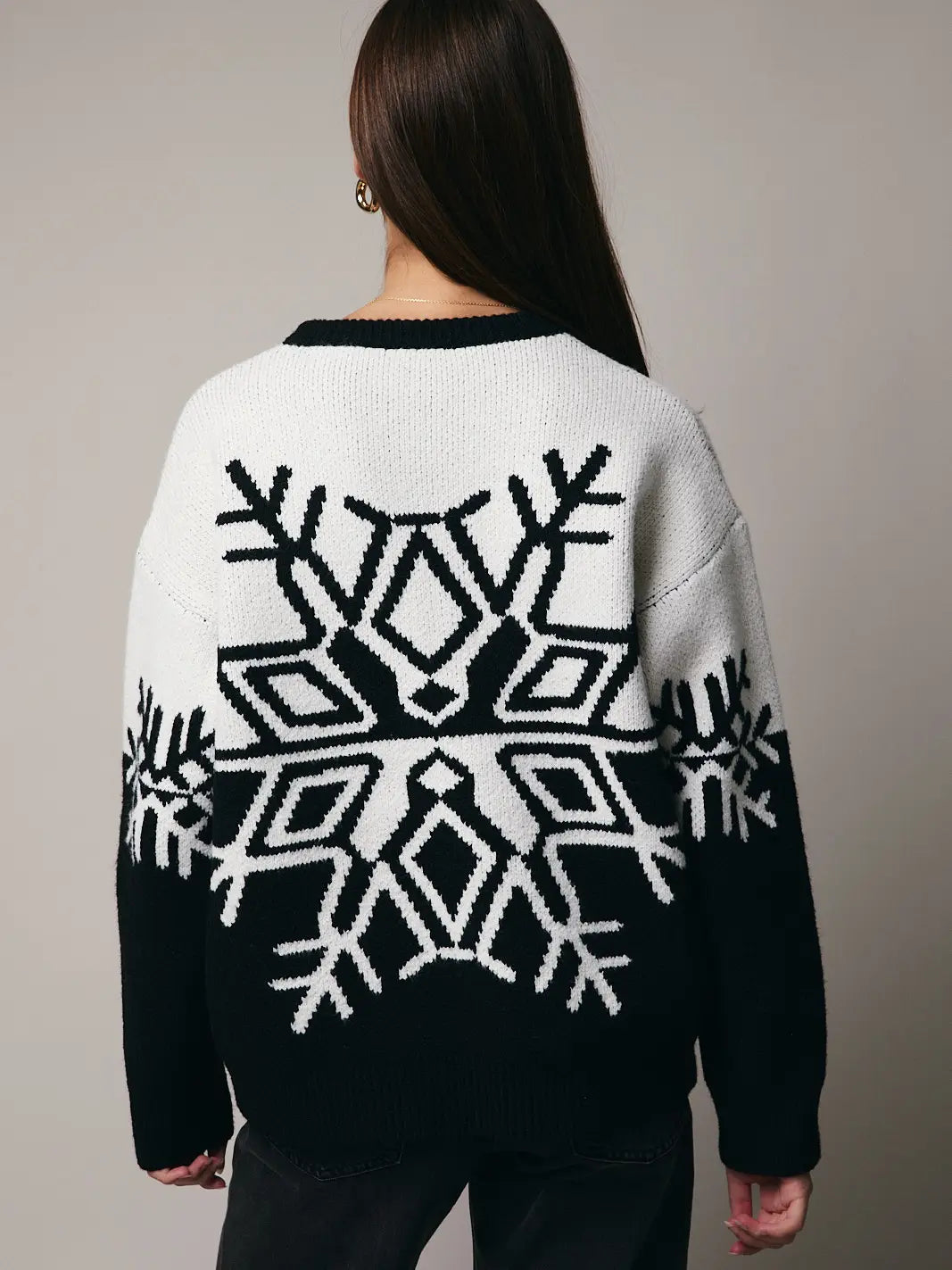 Lexi Snow Flake Sweater