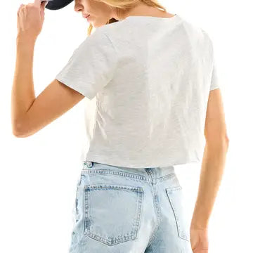 Premium Cotton Crop Tees