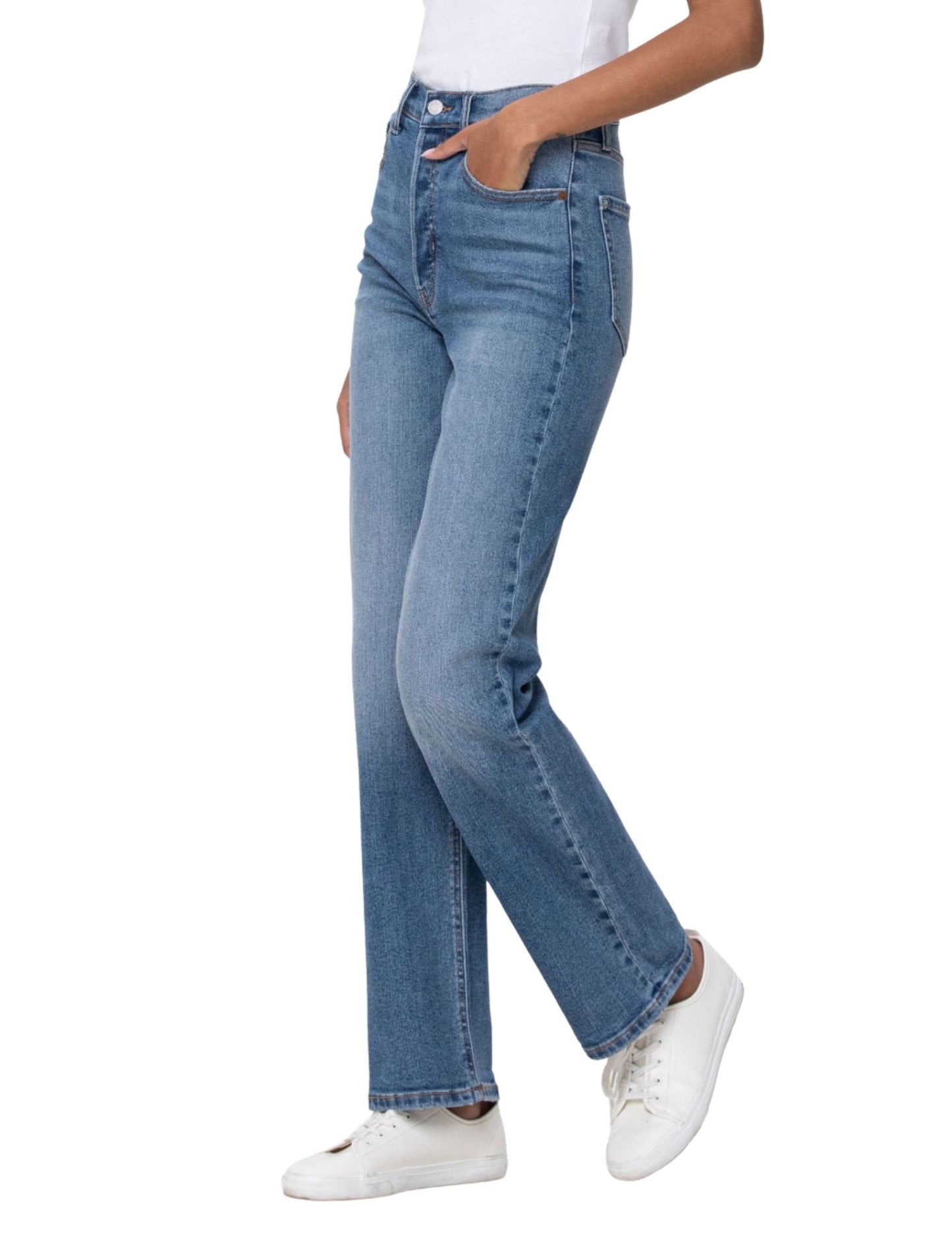 Whitney High Rise Dad Jeans