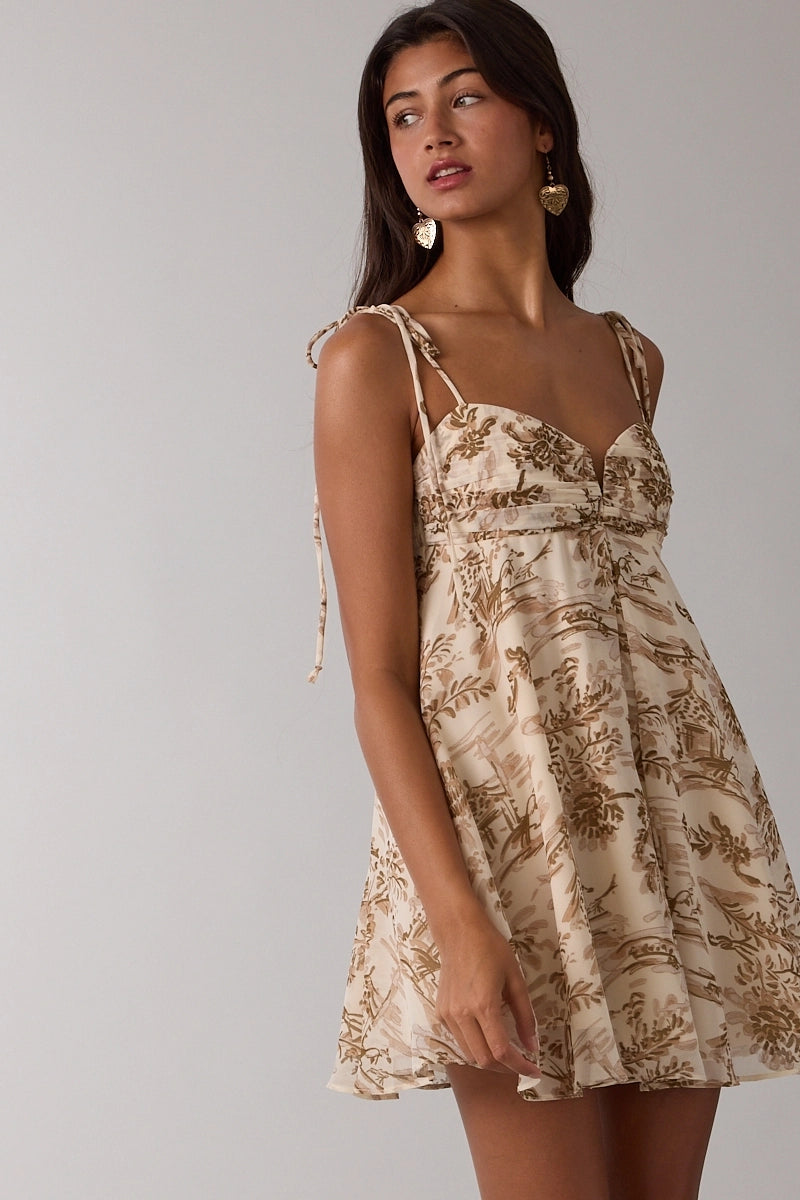 Riley Swing Mini Dress