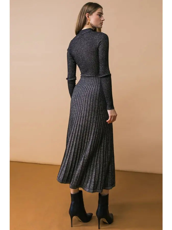 Sweater Knit Midi Dress