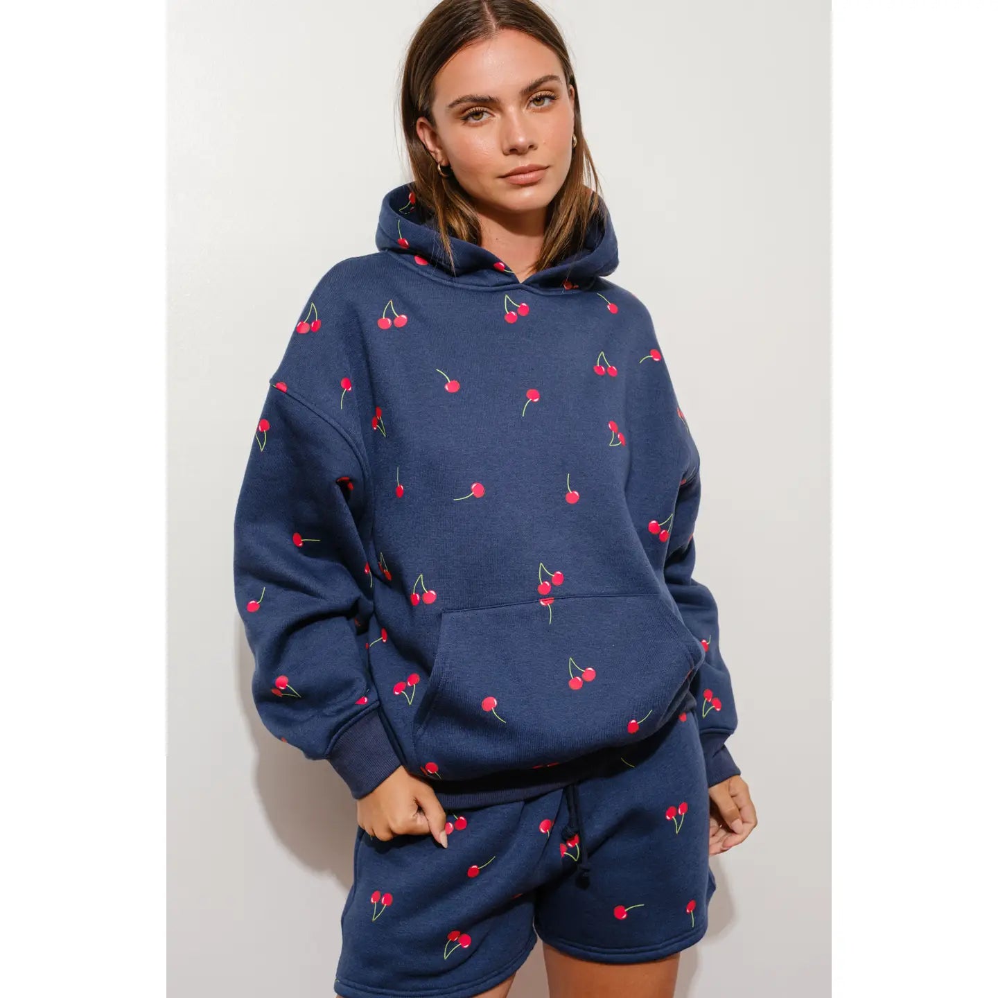 Cherry Hoodie Sweatshirt