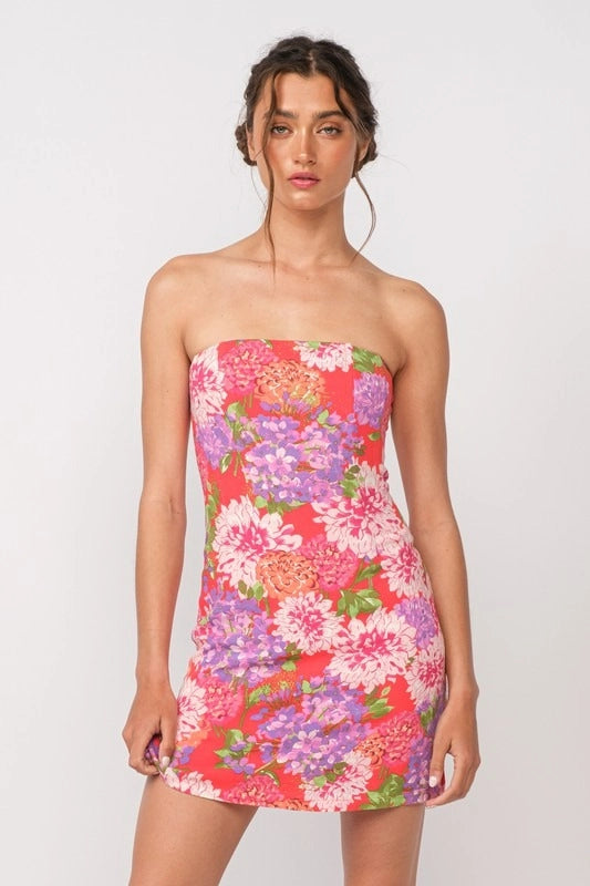 Garden Party Corset Dress