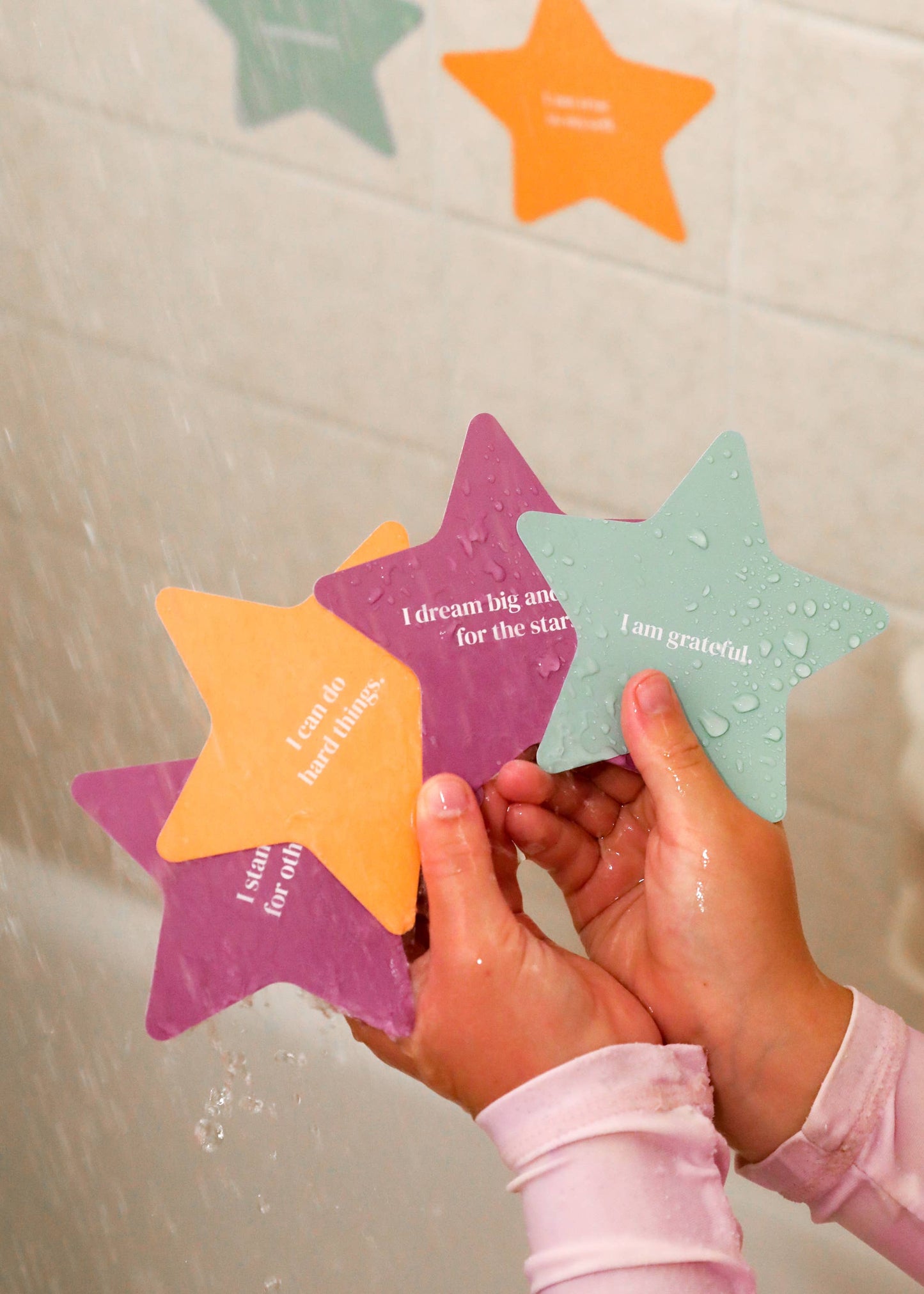 JaxKelly - Shower Affirmation™ Cards - Kids