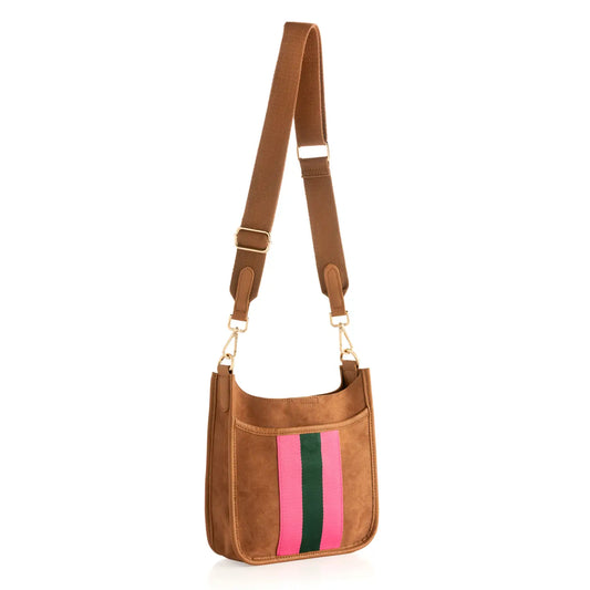 Blakely Mini Cross-Body-Walnut