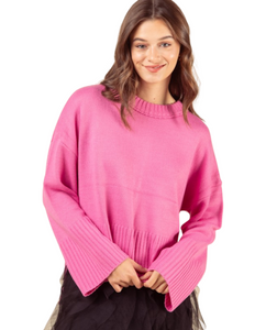 Cassidy Sweater - Pink