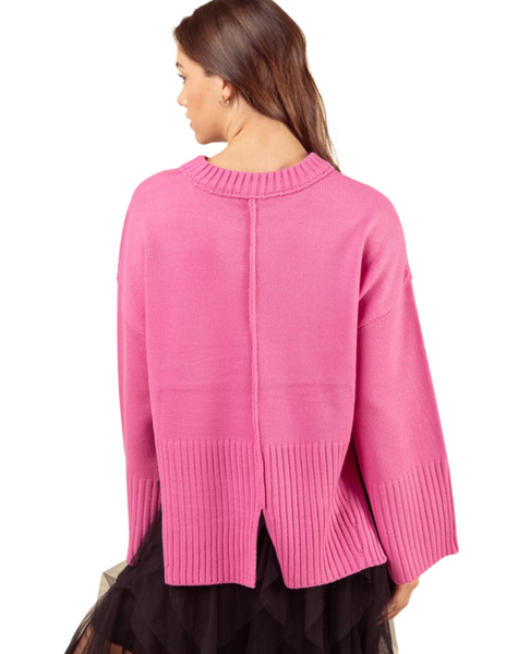 Cassidy Sweater - Pink