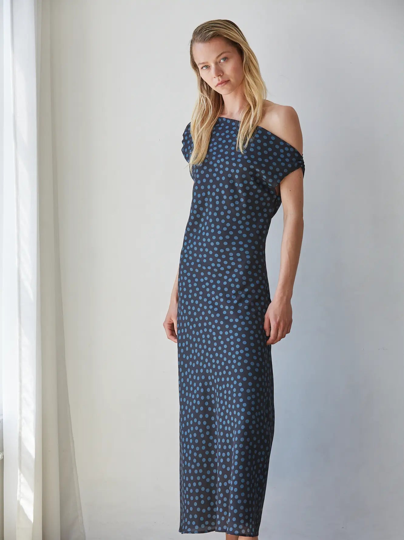 Sydney Polka Dot Midi Dress