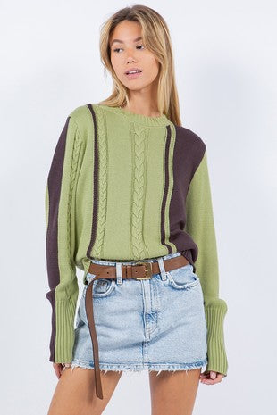 Line Up Pull Over – The Pink Box