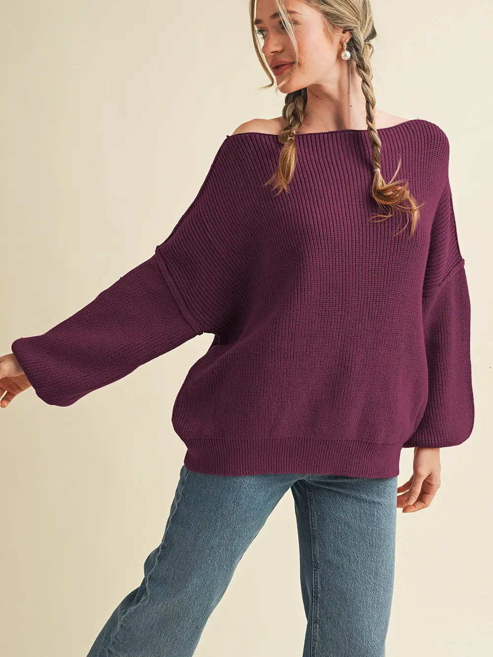 Esti Off The Shoulder Sweater