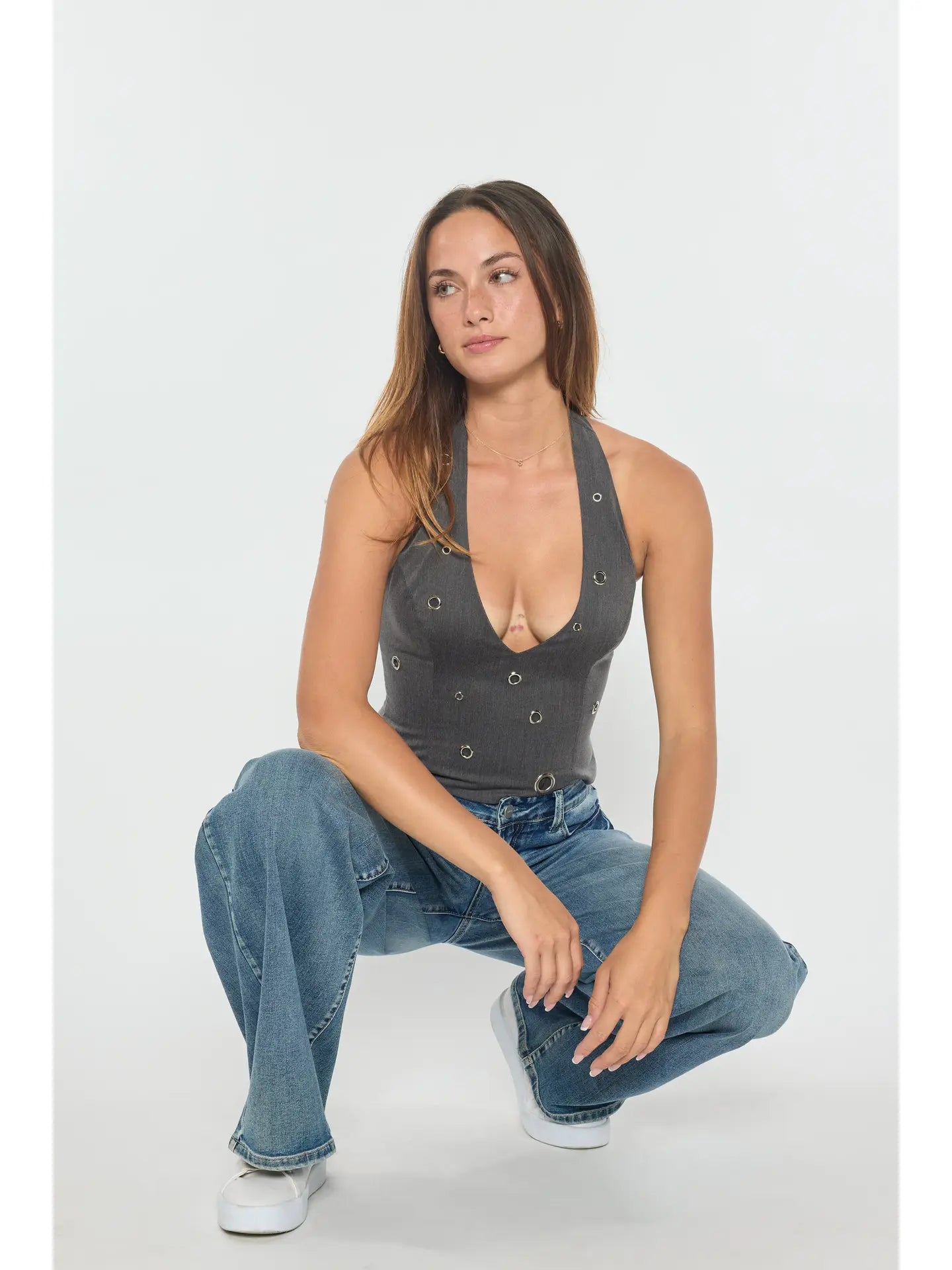 Cameron Relaxed Wide Leg Jeans