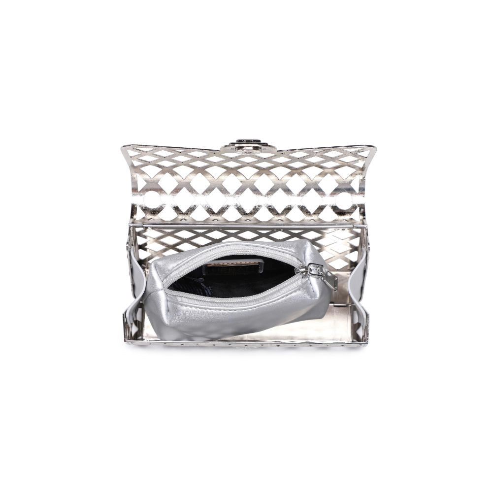 Georgina Evening Bag - Silver