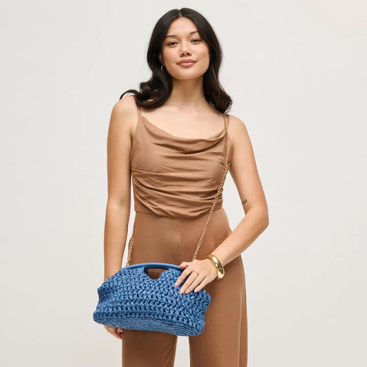 Abigail Crossbody - Denim