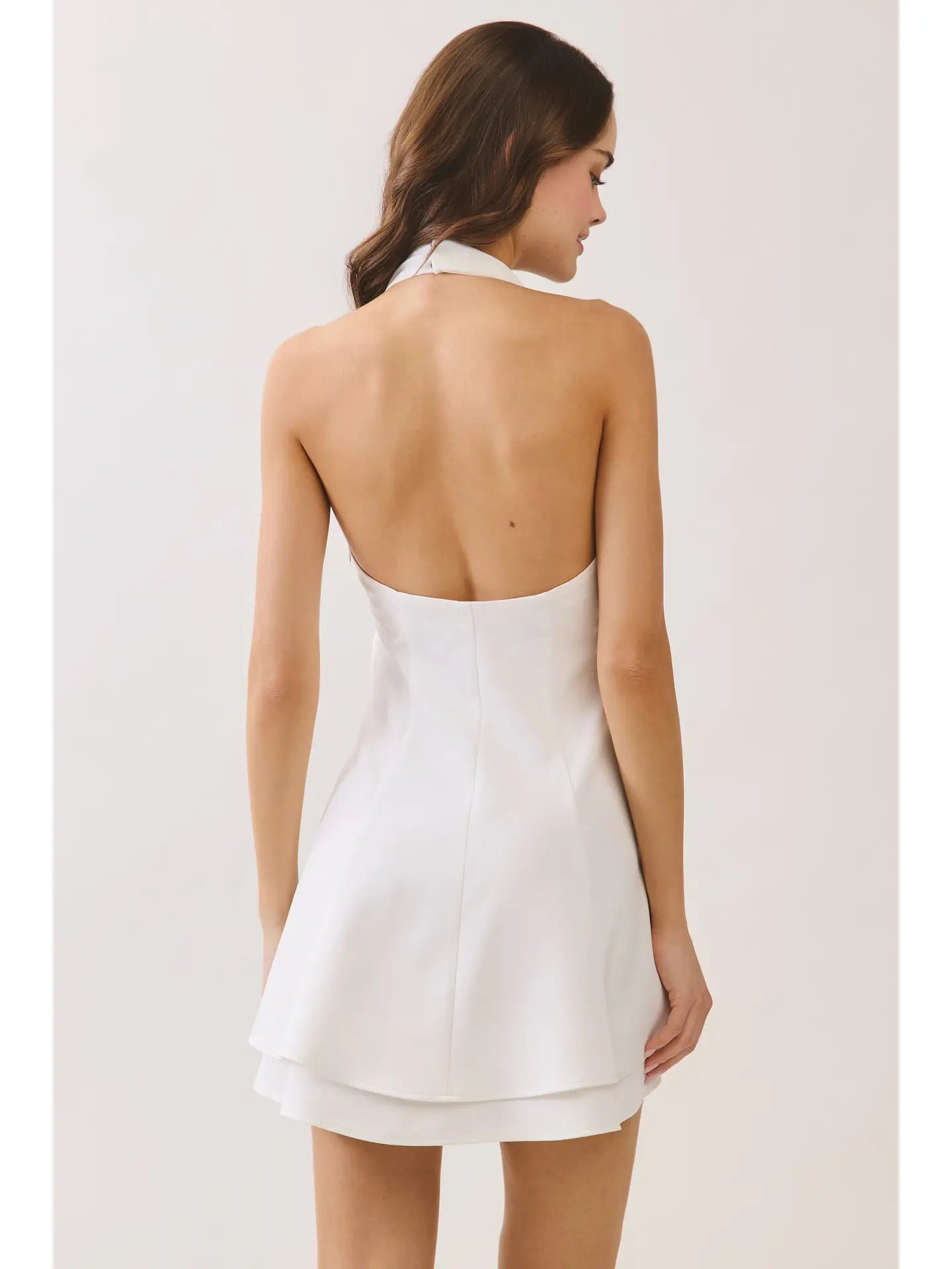 Morgan Fit and Flare Mini Dress