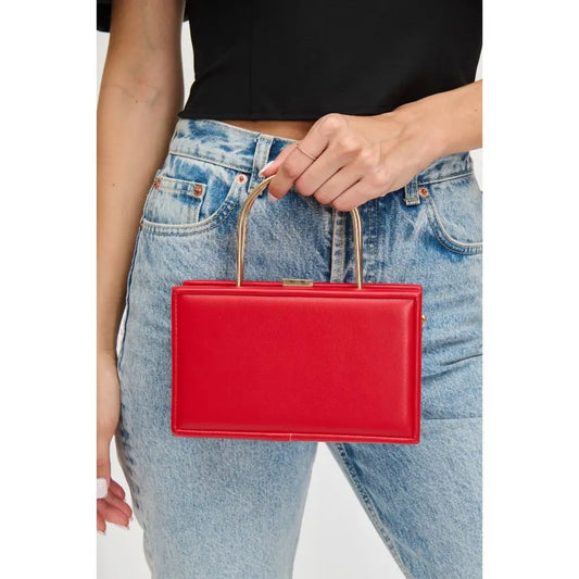 Charlie Evening Bag - Red