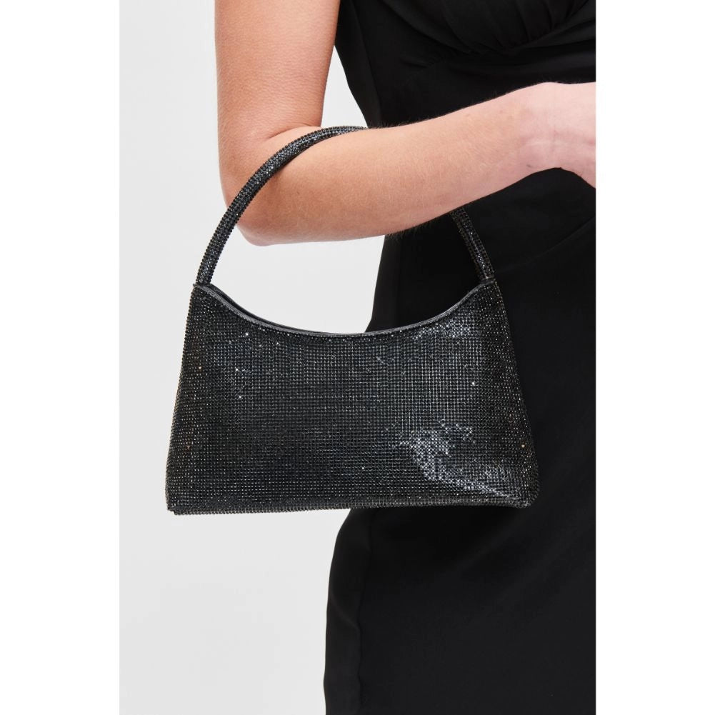 Gigi Evening Bag - Black