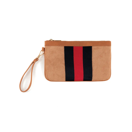 Blakely Wristlet-Tan