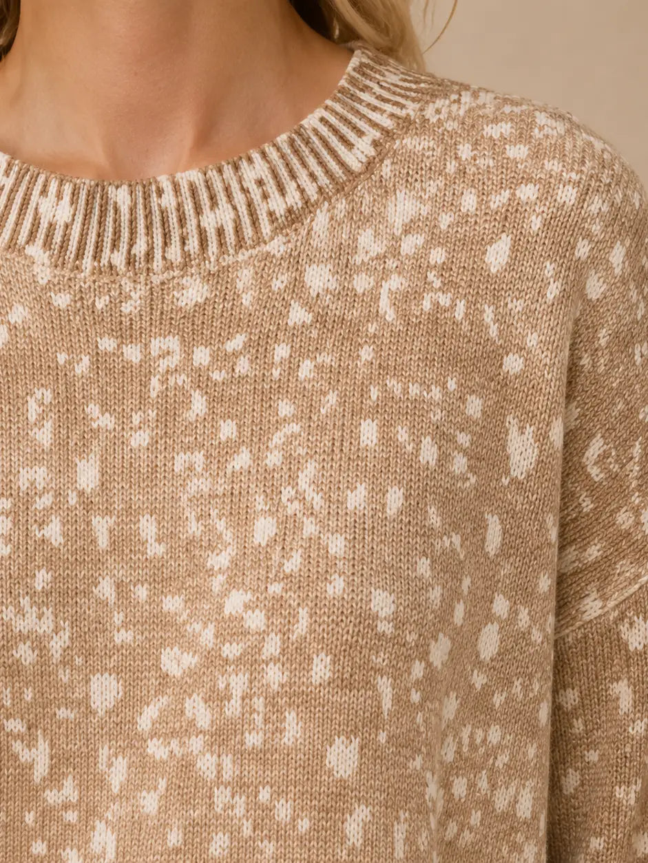 Harper Fawn Sweater