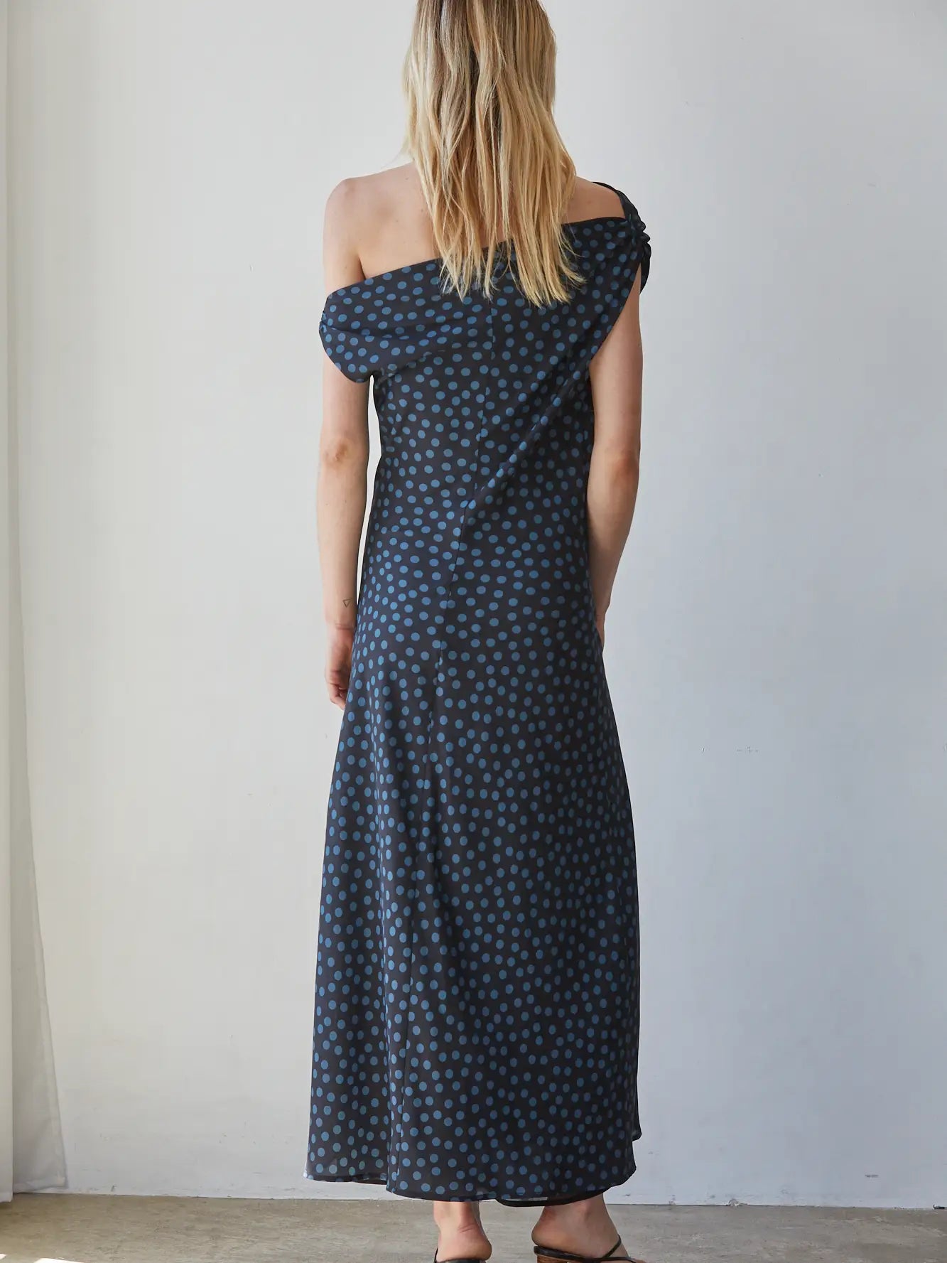 Sydney Polka Dot Midi Dress