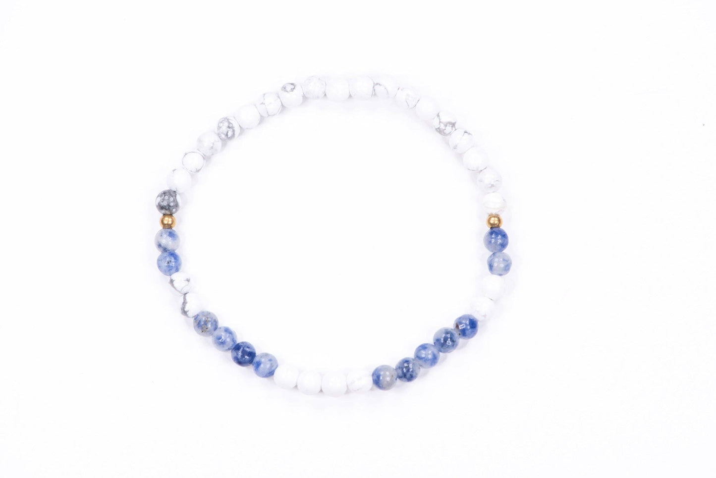 Morse Code Bracelet | INSPIRE: Lapis & Marble