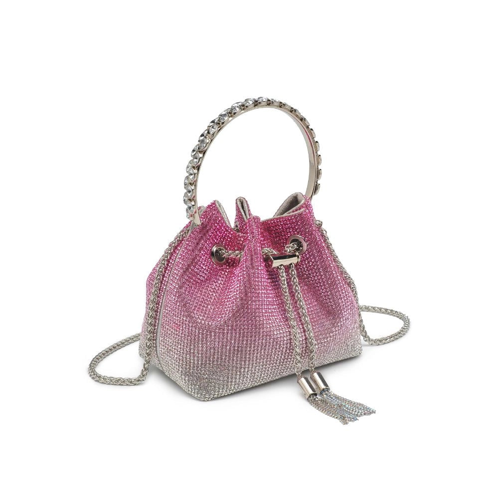 Veronica Evening Bag - Pink Ombre