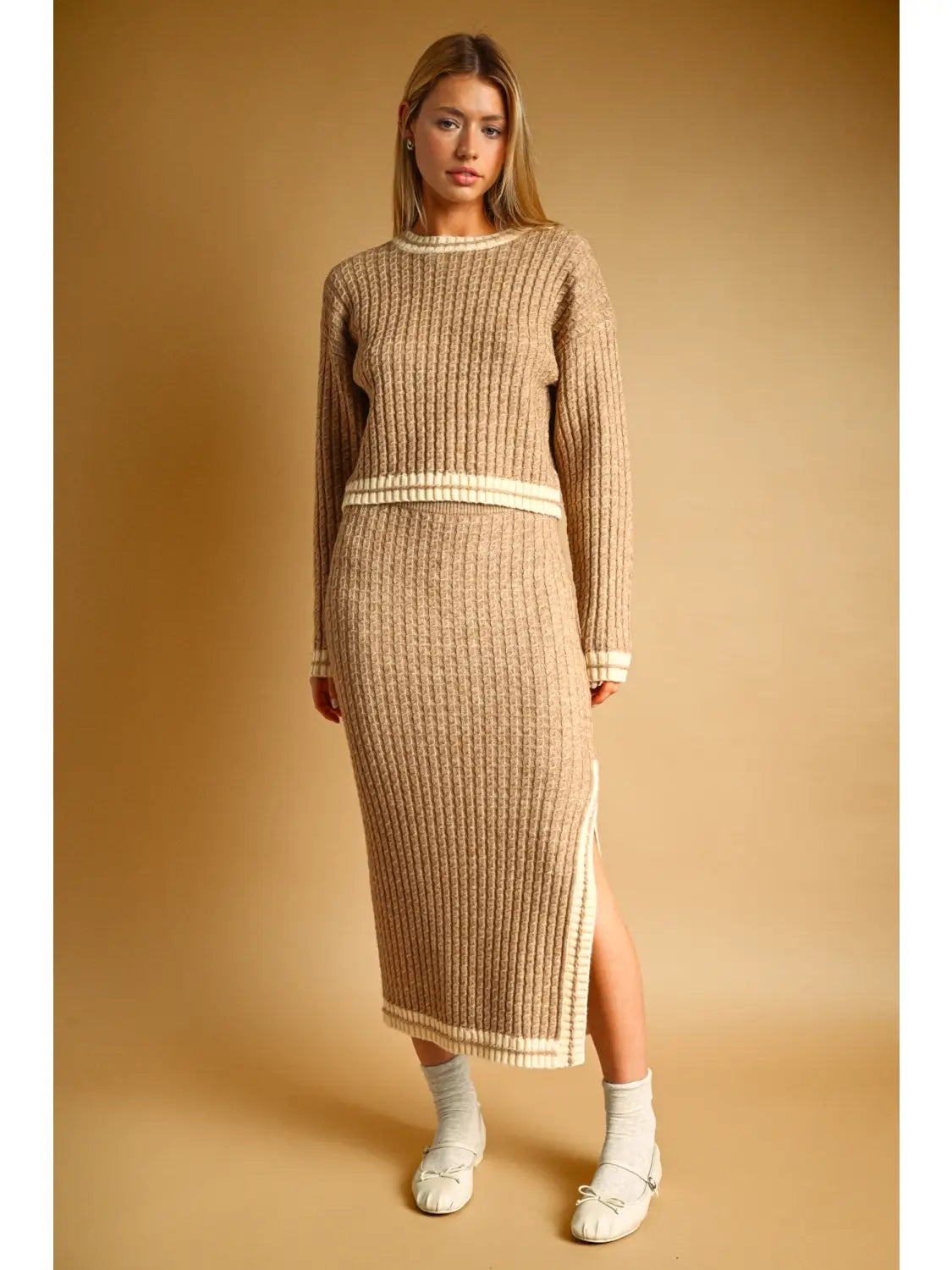Cable Knit Skirt