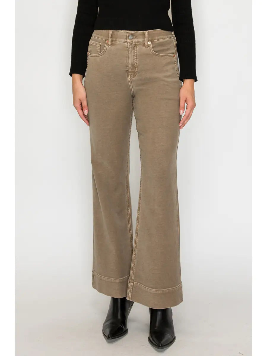 High Rise Stretch Holly Flare
